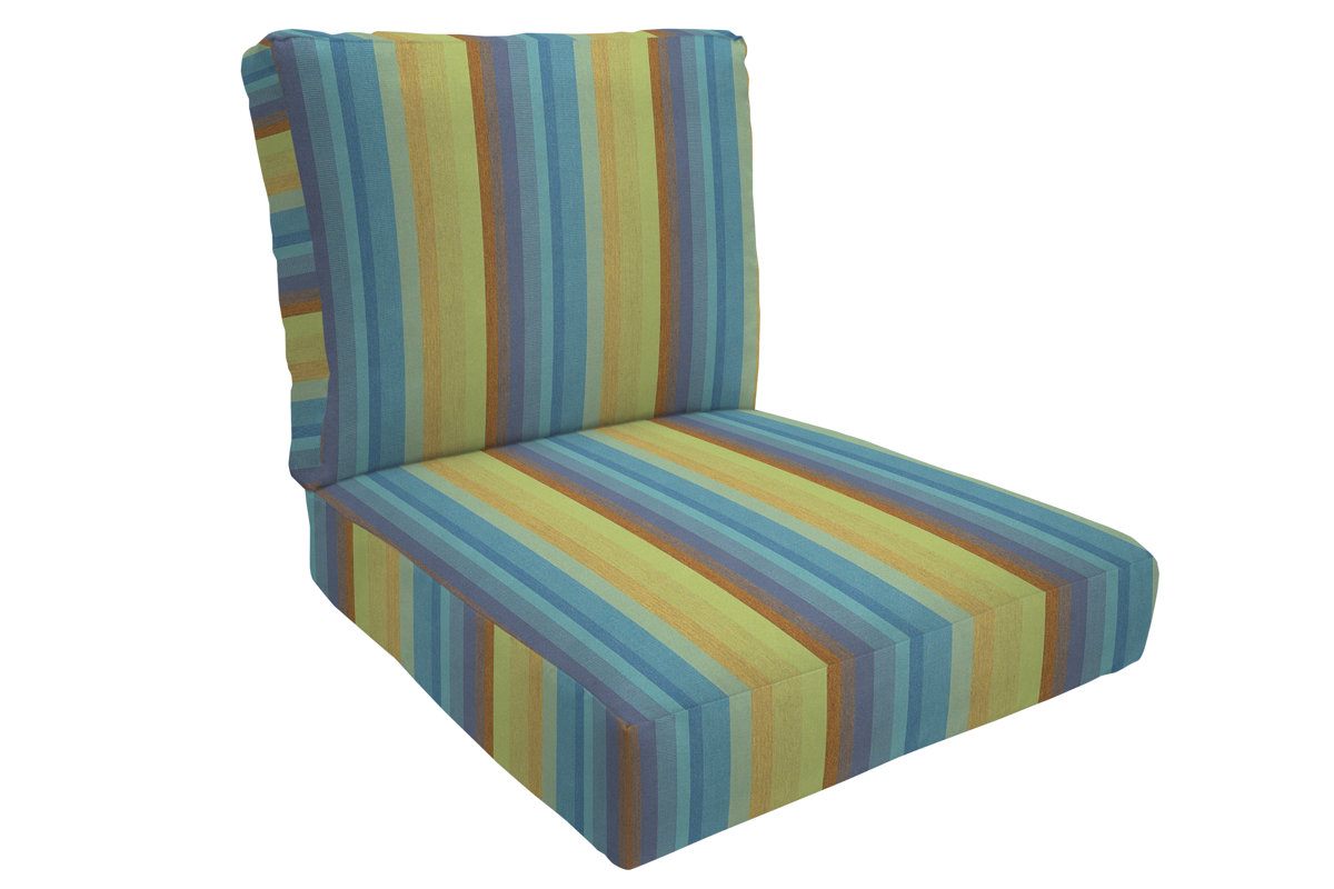 Wayfair Custom Outdoor Cushions Knife Edge Outdoor Sunbrella Lounge